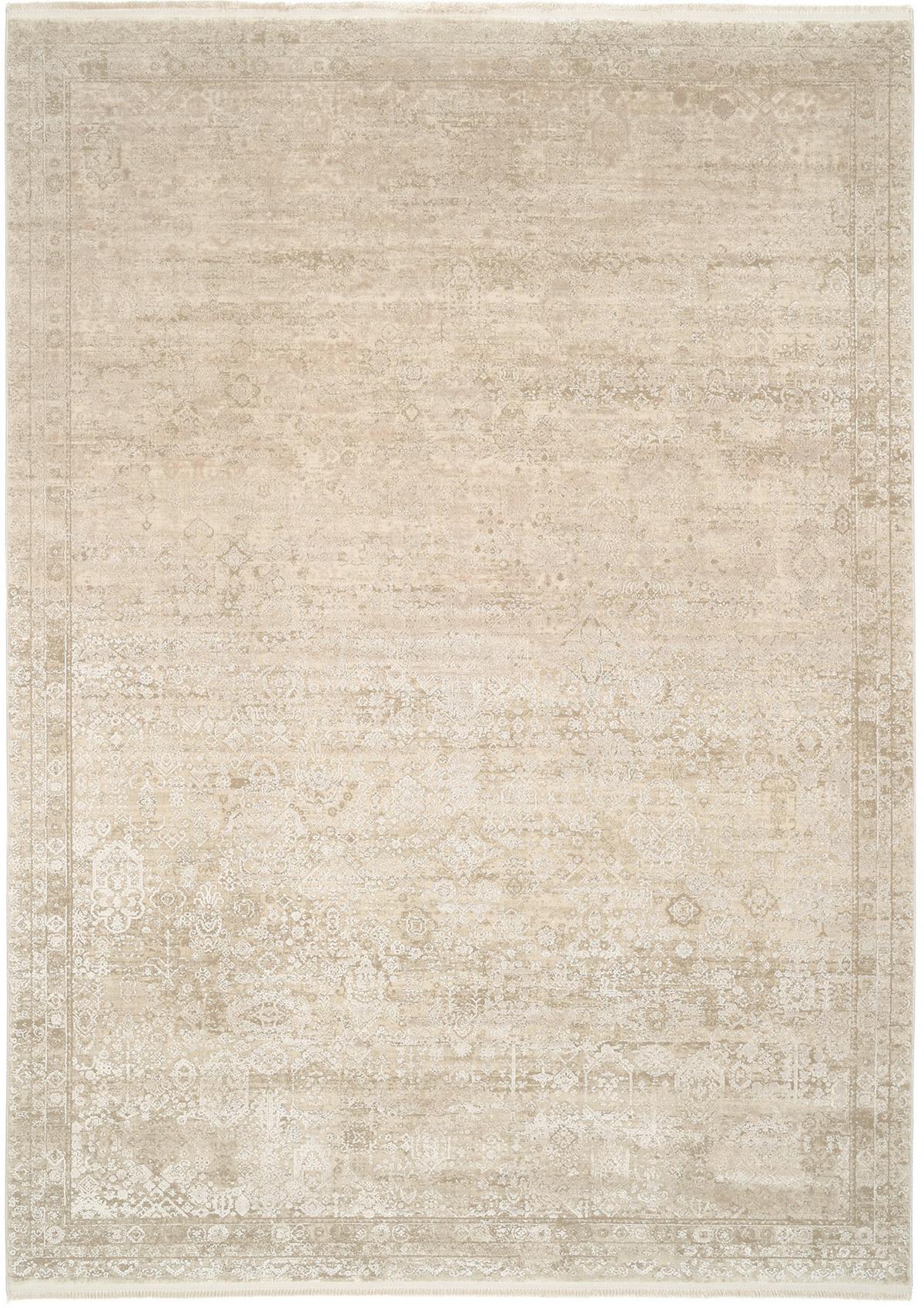 Webteppich Colore - Beige, LIFESTYLE, Textil (120/180cm) - Dieter Knoll