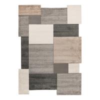 Flachwebteppich My Frisco 285 - Grau, Basics, Textil (160/230cm) - Obsession