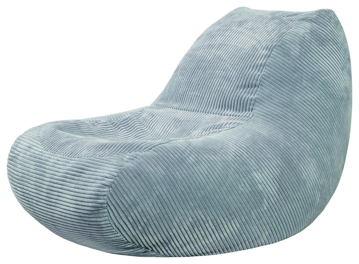 Ülőzsák Bob Lux - zsályazöld, Modern, textil (120cm) - Mömax