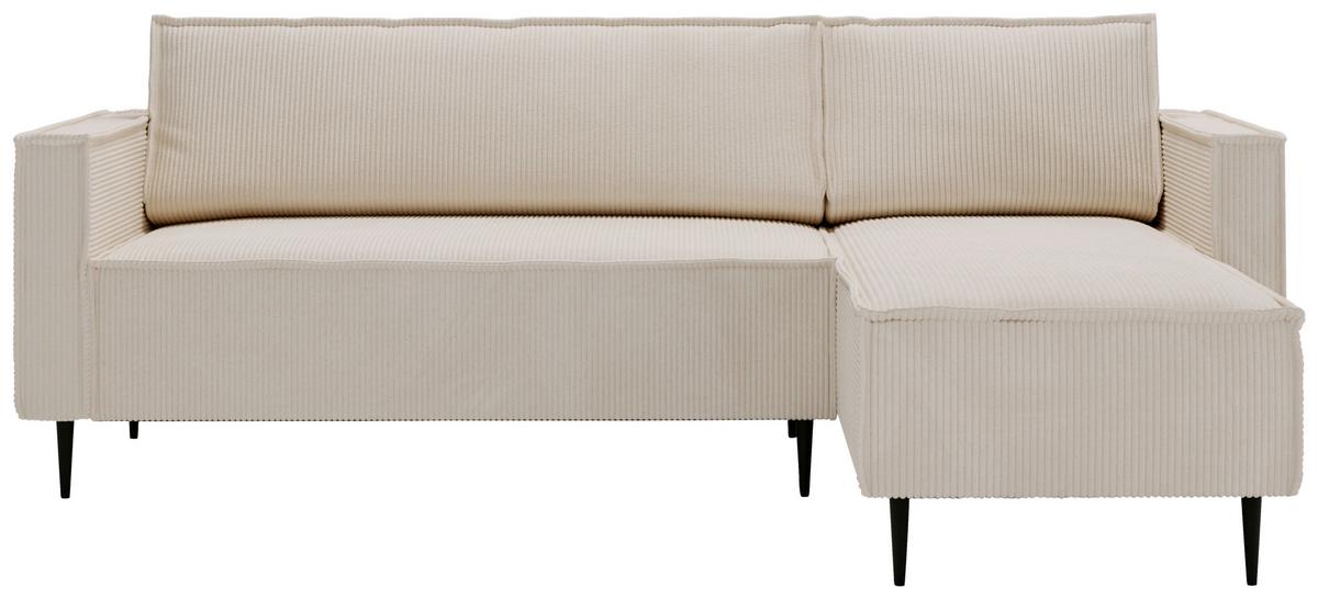 Ranger Beige S: 223x151 Cm - Beige/Schwarz, Design, Textil (223/151cm) - Livetastic