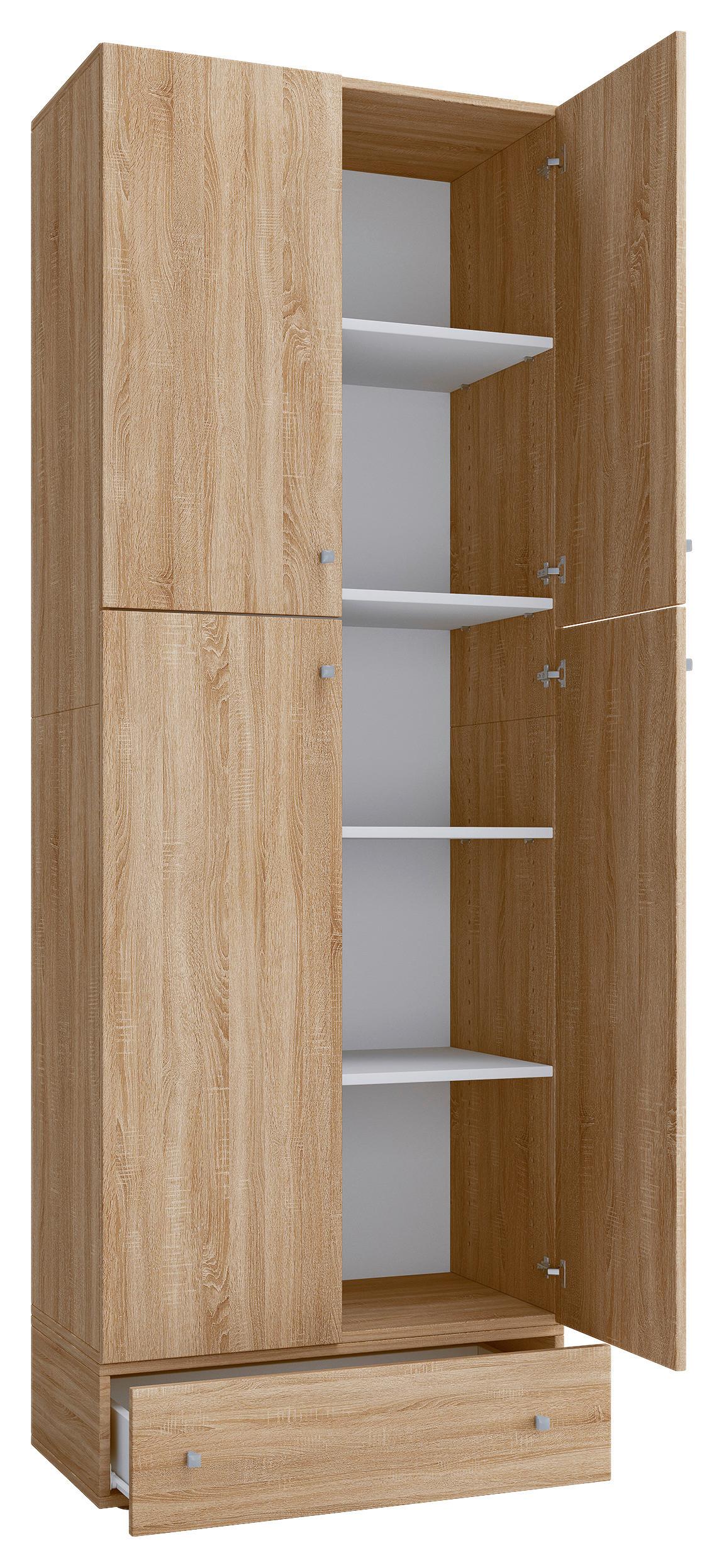 Aktenschrank Lona Sonoma Eiche B: 70 Cm - Sonoma Eiche, MODERN, Holzwerkstoff (70/200/39cm) - MID.YOU