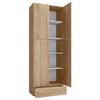 Aktenschrank Lona Sonoma Eiche B: 70 Cm - Sonoma Eiche, MODERN, Holzwerkstoff (70/200/39cm) - MID.YOU