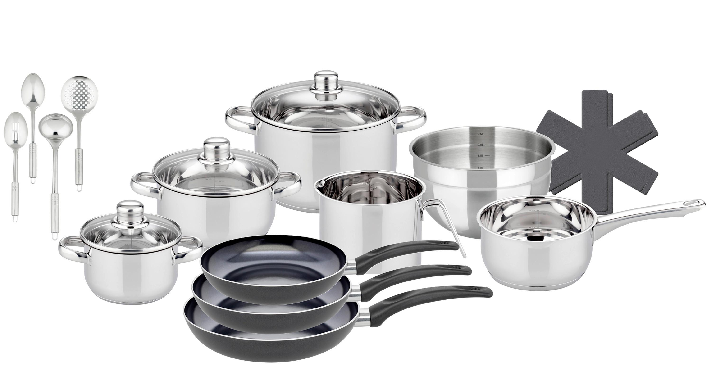 KOCHTOPFSET 22015-TOPFSET GALACTICA 15 TLG