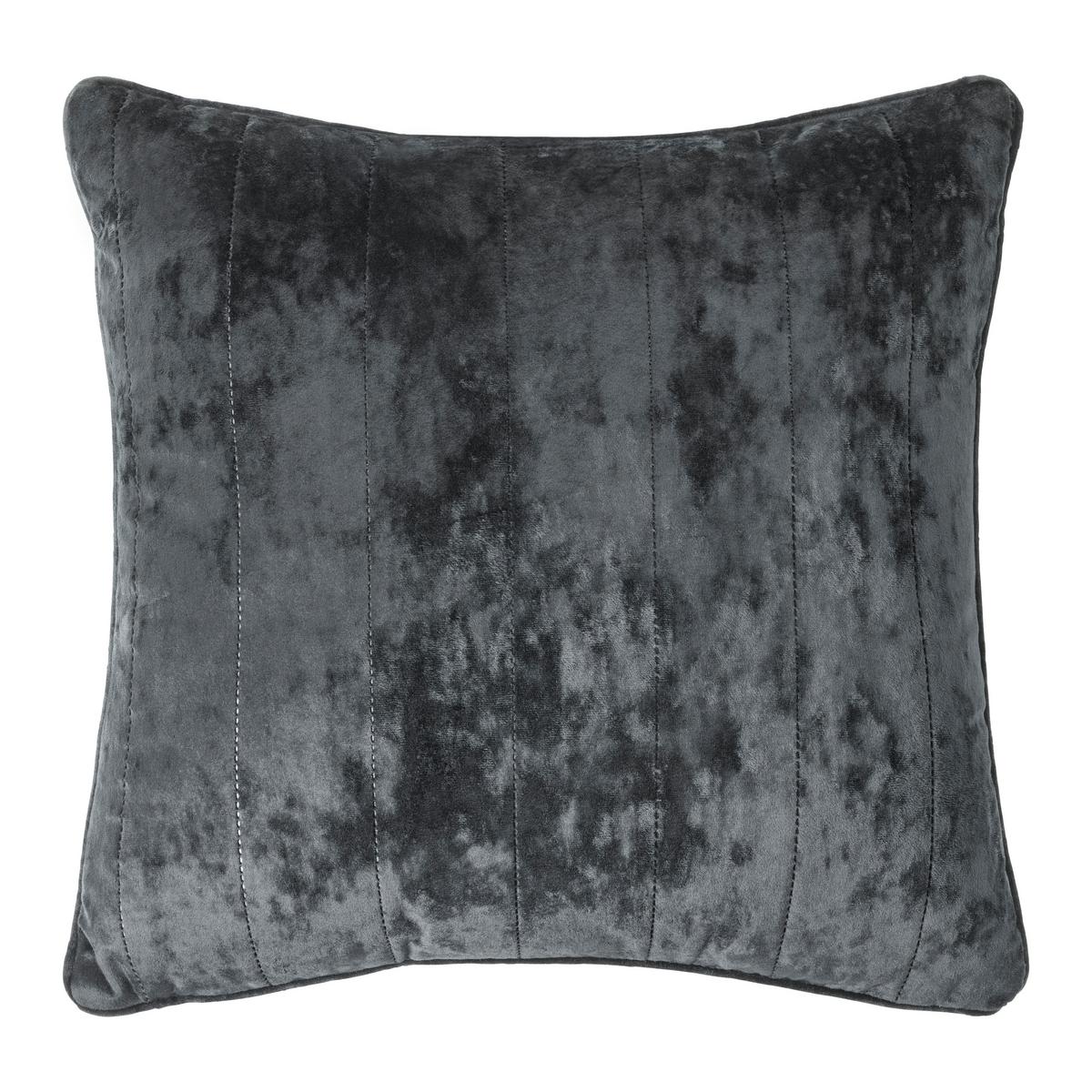 DEKORAČNÍ POLŠTÁŘ GLORIA - černá, textil (45/45cm) - Mömax