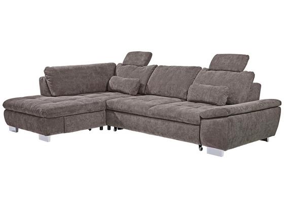 Sedací Souprava Larry - šedá, Moderní, kov/dřevo (197/306cm) - Luca Bessoni Sedací Souprava Larry - šedá, Moderní, kov/dřevo (197/306cm) - Luca Bessoni