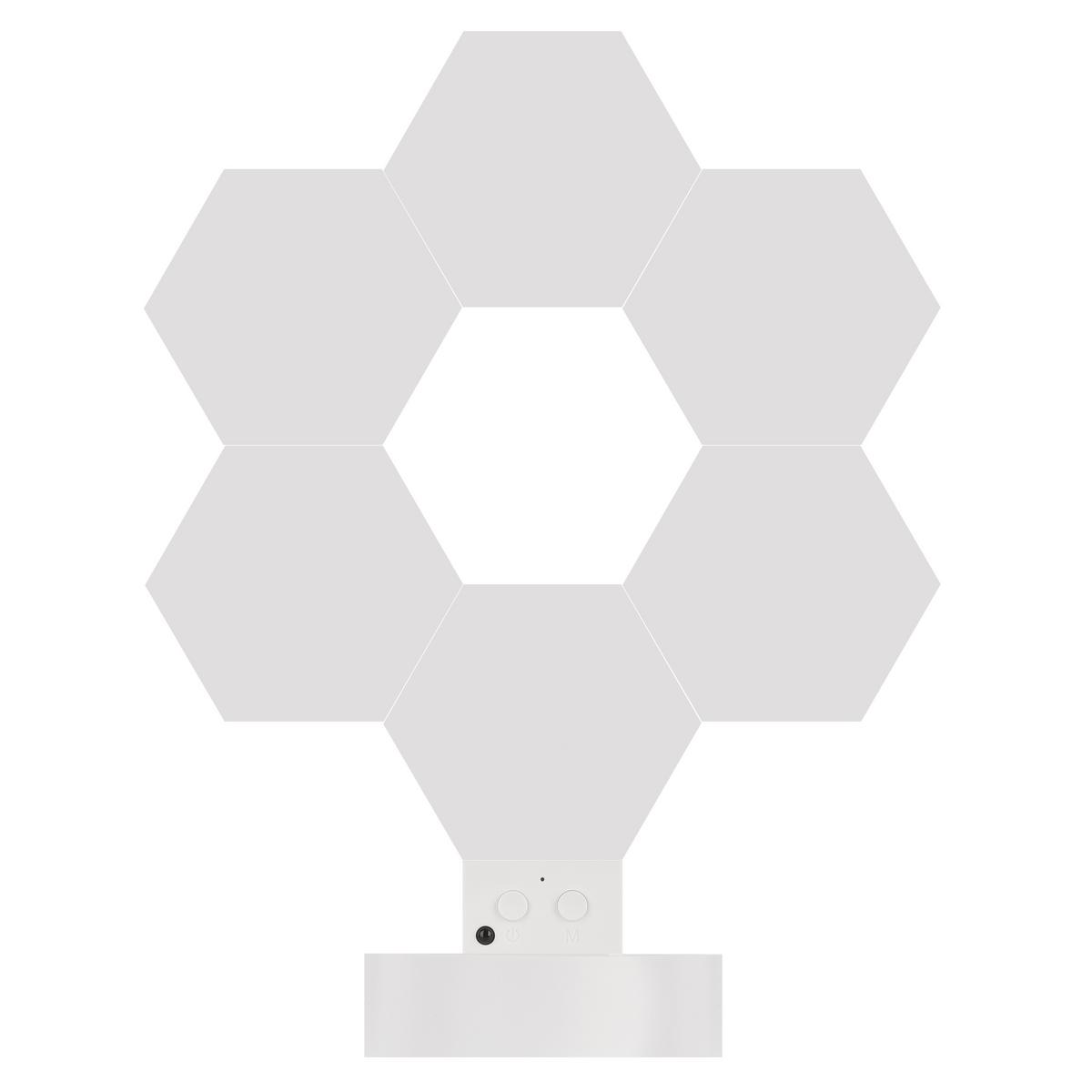 Led Asztali Lámpa Gosmart Hexagon - Basics