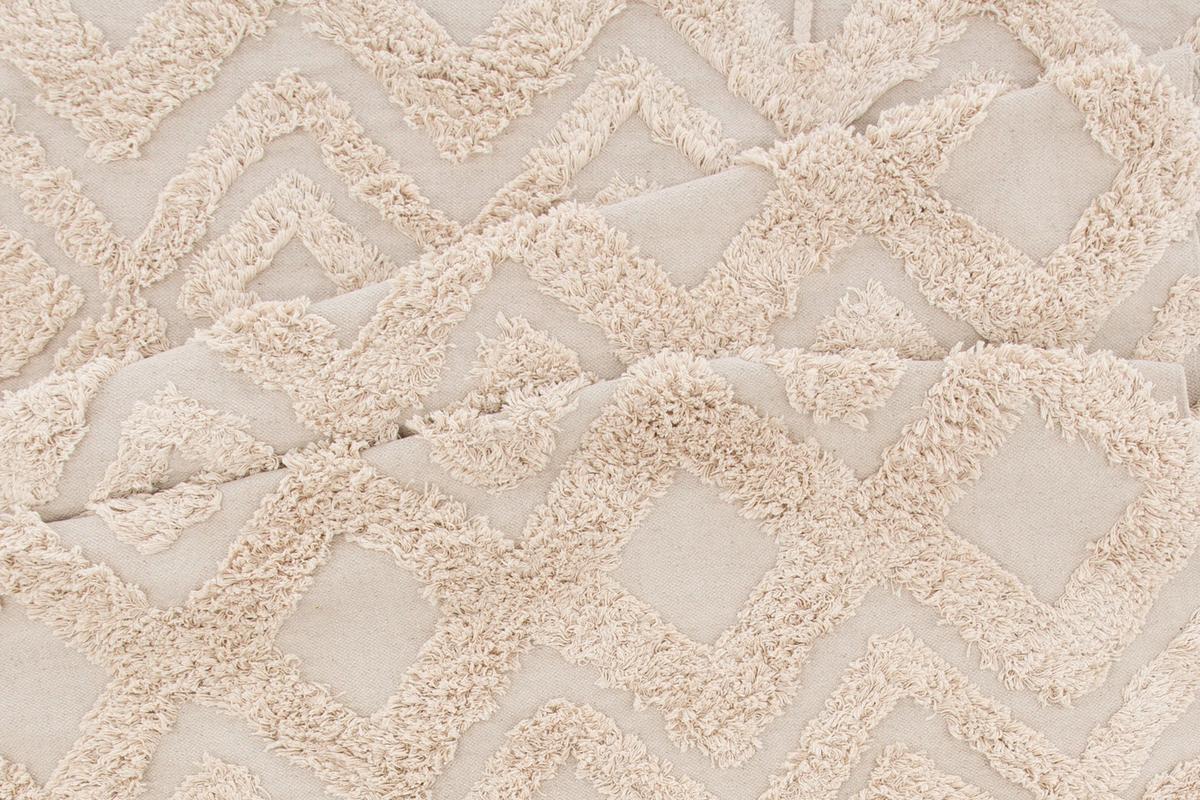 Hochflorteppich Hilma - Beige, LIFESTYLE, Textil (200/300cm) - P & B
