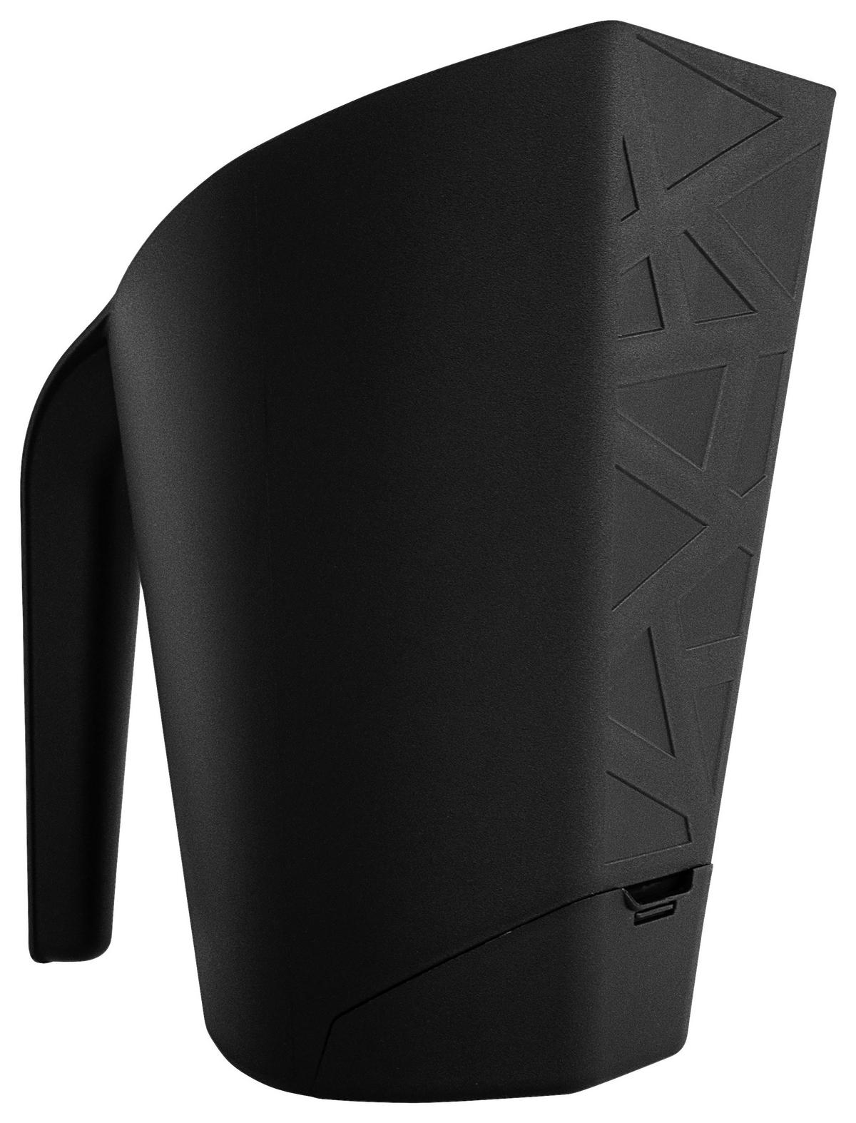 Pelletsschaufel XL Anthrazit - Anthrazit, Basics, Kunststoff (19/22/16cm)