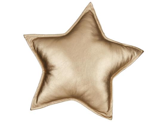 Polštář Ozdobný Stars - šedá/měděné barvy, textil (40/40cm) - Mömax modern living Polštář Ozdobný Stars - šedá/měděné barvy, textil (40/40cm) - Mömax modern living
