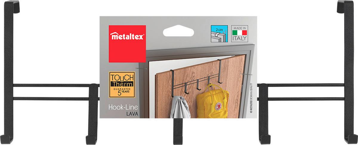 Ajtófogas Line Lava - fém (15/38/6cm)