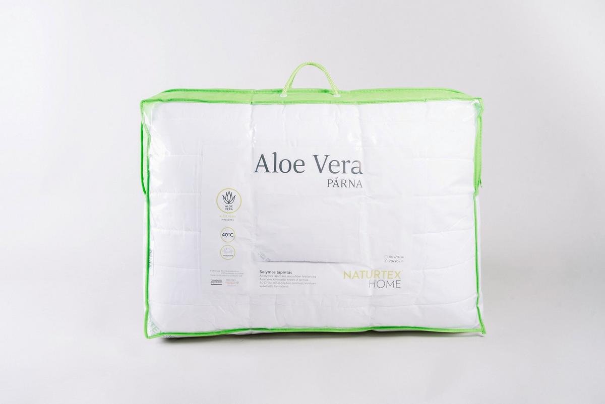 Párna Aloe Vera Nagypárna - fehér, műanyag/textil (70/90cm) - Naturtex