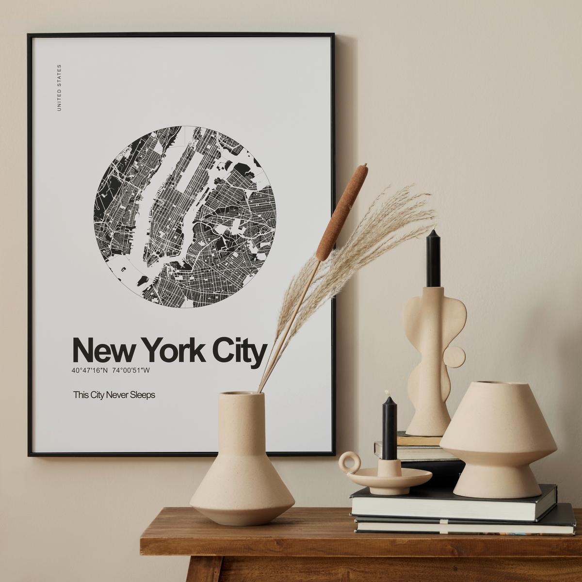 Váza Geo, V: 16,6cm - pískové barvy, keramika (16,9/16,6cm) - Modern Living