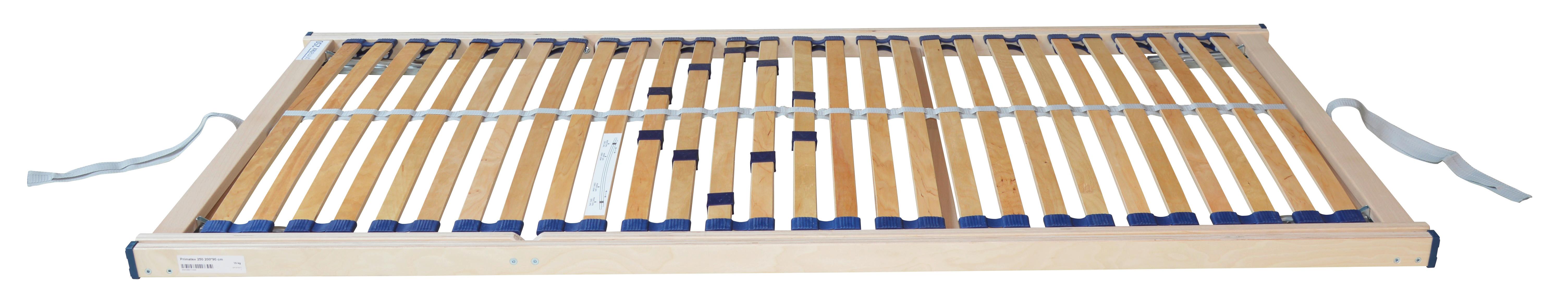 Rošt Primatex 250 80/200cm,s Polohováním - dřevo (80/200cm) - Primatex