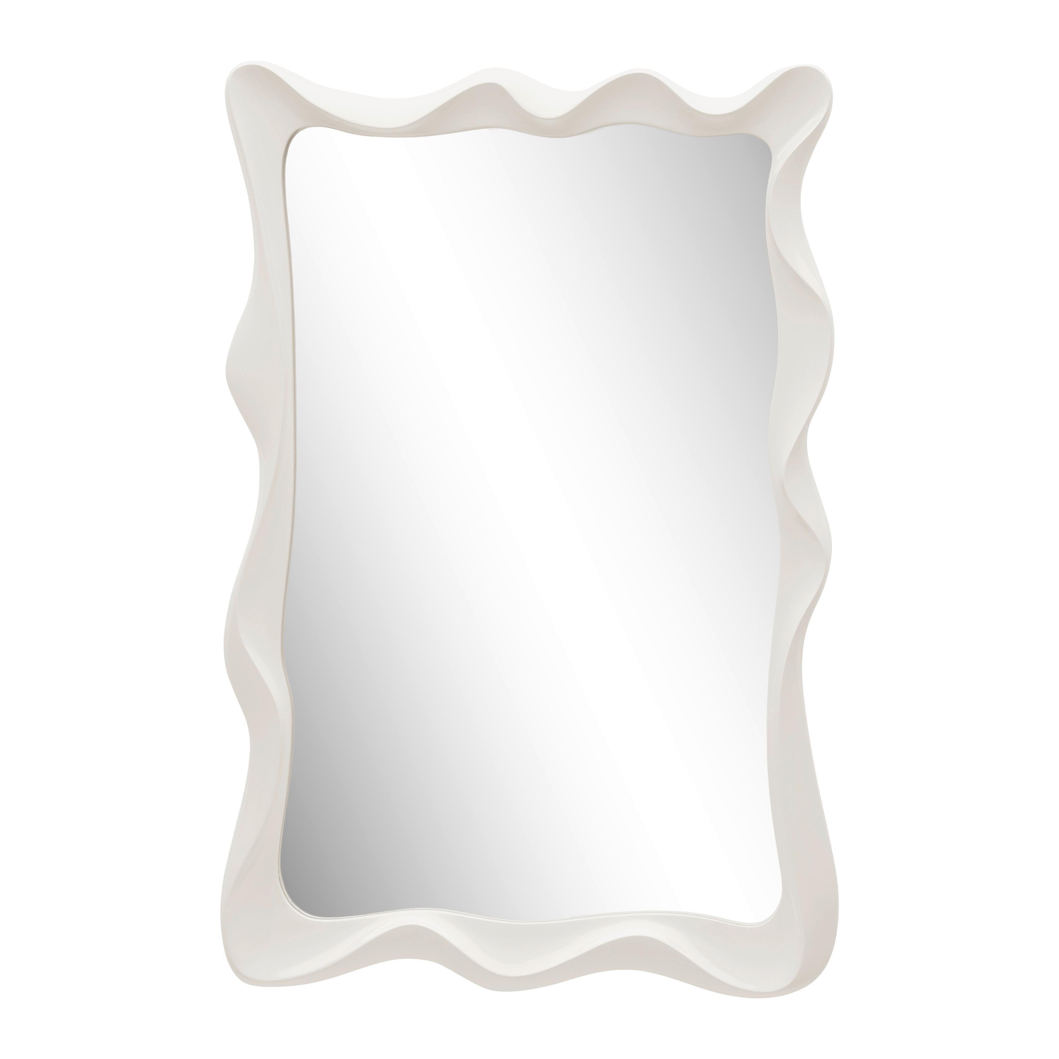 ZRKADLO SINA -EXKLUSIV- - kašmírová/krémová, Modern, kompozitné drevo/plast (80/120/5cm) - Mömax