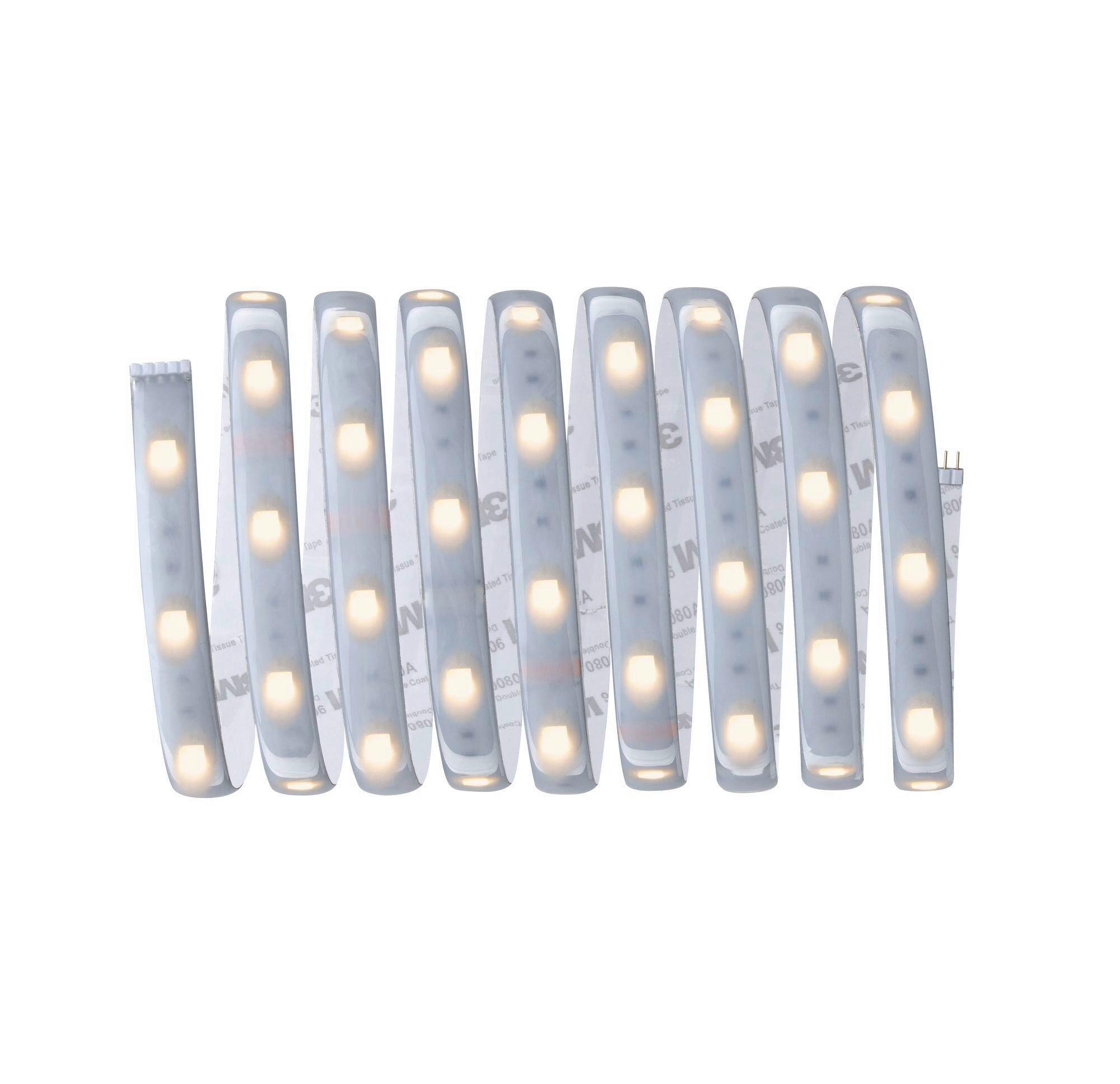 Led-streifen Farbwechsler L: 2,5 M Ip44, Dimmbar - Silberfarben, Basics, Kunststoff (250cm) - Paulmann