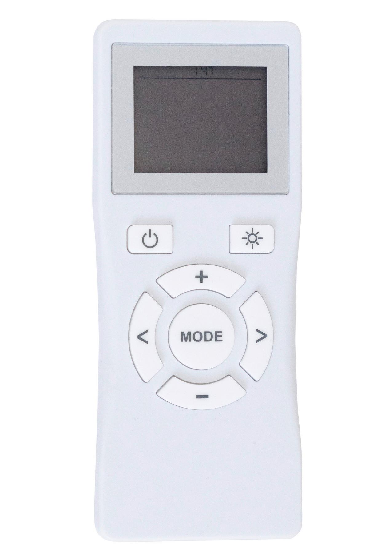 Elektrokamin Bg00749-15 - Weiß/Grau, Basics, Holzwerkstoff/Metall (100/70,5/35,5cm)