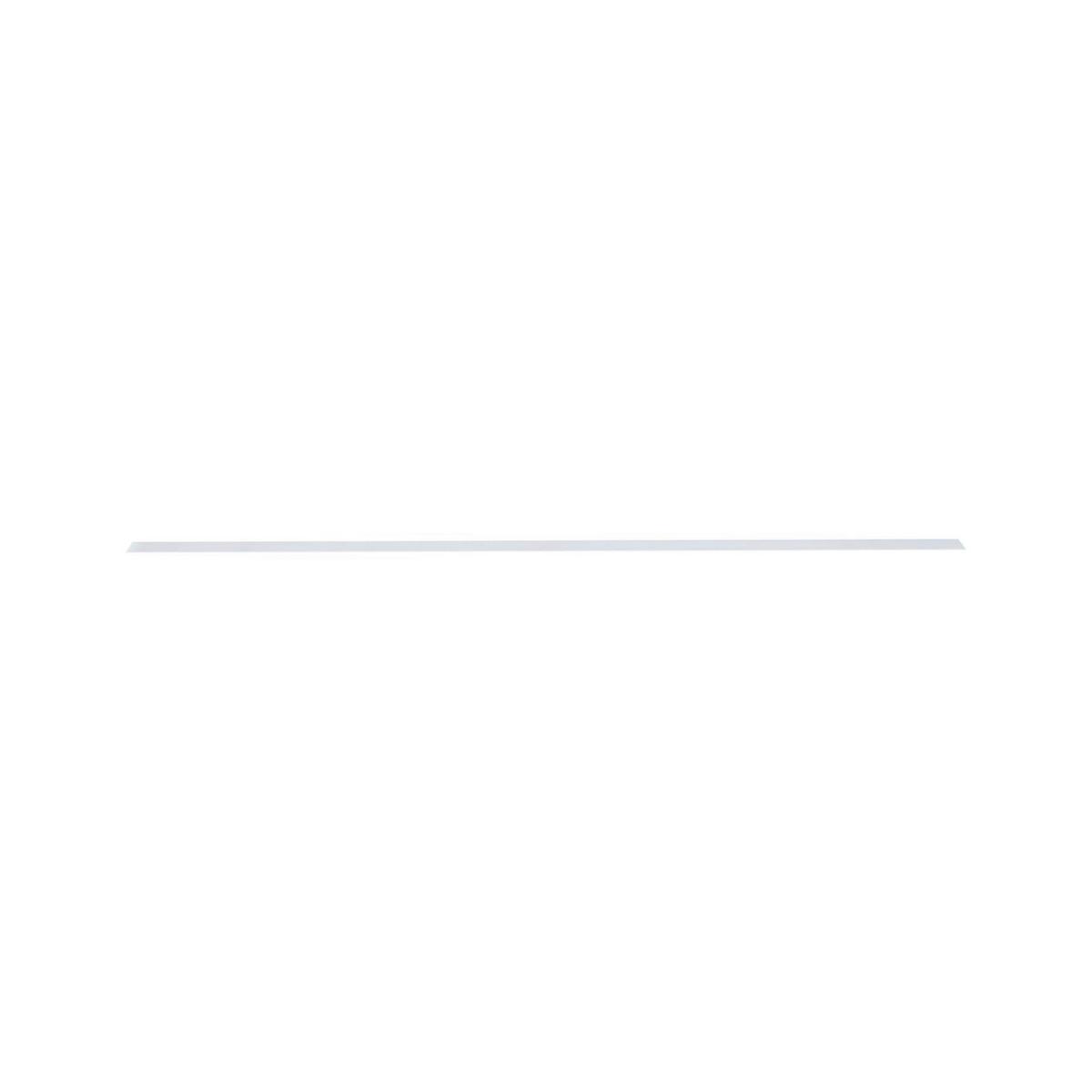 Schienensystem-abdeckschiene Linion Chromfarben B: 3,6 Cm - Chromfarben, Basics, Kunststoff (100/3,6/0,1cm) - Paulmann