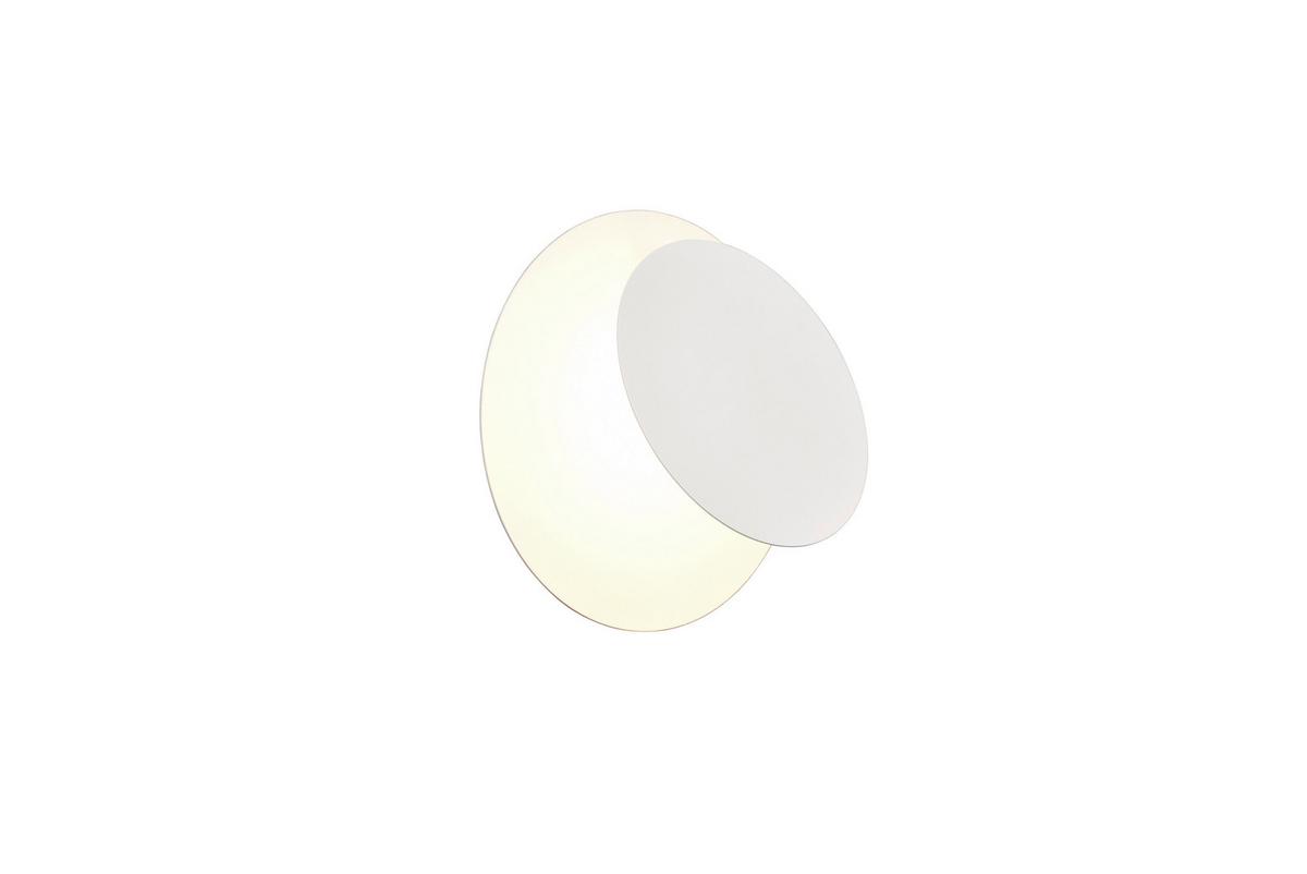 LED-Wandleuchte 240310131 Mio - Weiß, Design, Metall (18/7,2cm)