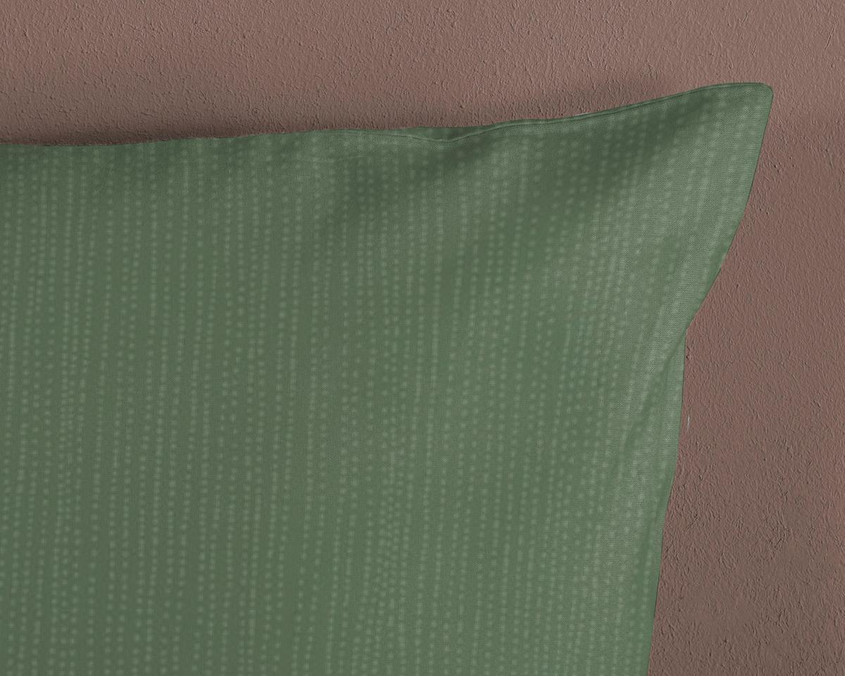 BETTWÄSCHE SAGADAR - Multicolor/Grün, Design, Textil (140/200cm)