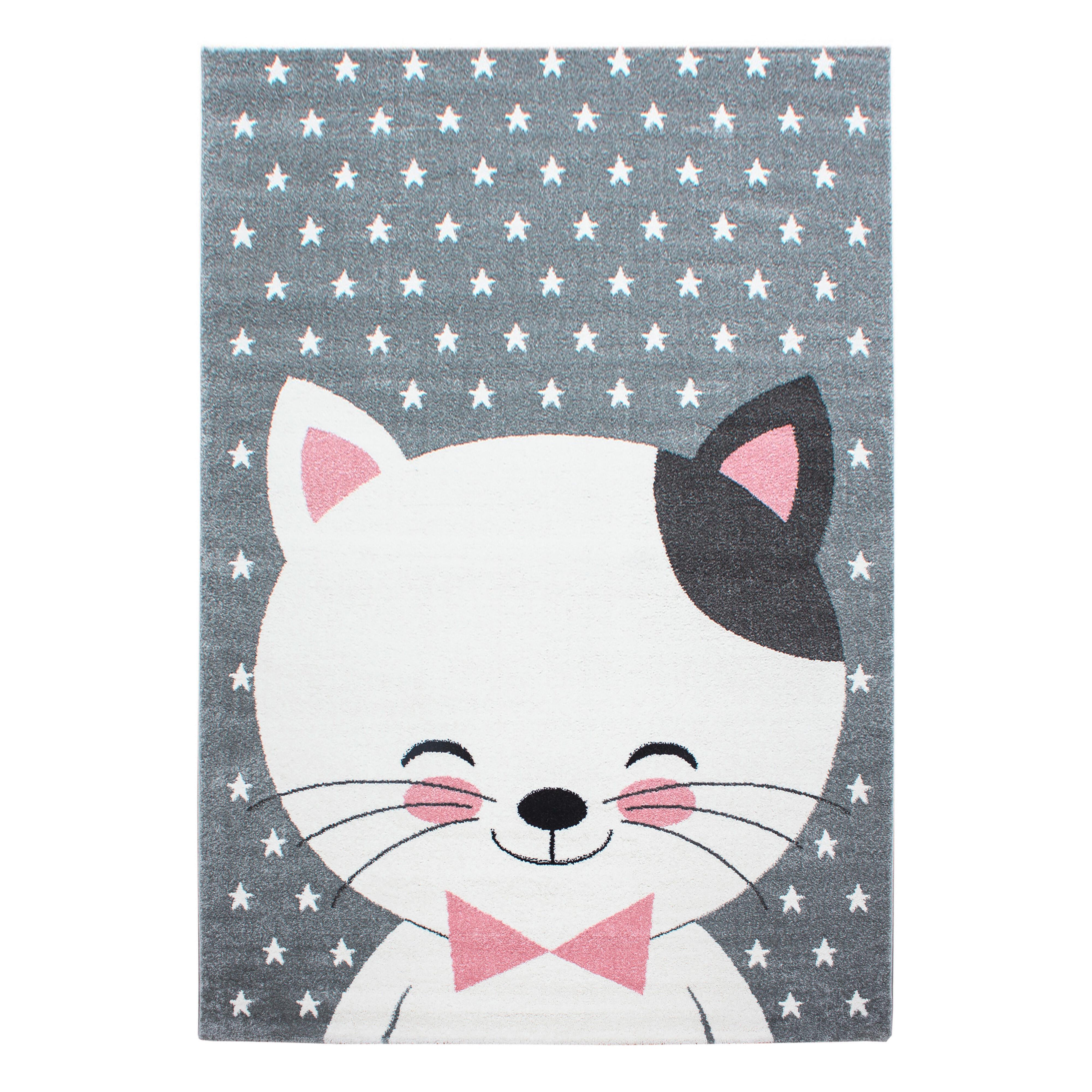 Kinderteppich Kids - Pink, Trend, Textil (140/200cm) - Ben'n'jen