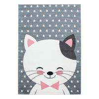 Kinderteppich Kids - Pink, Trend, Textil (140/200cm) - Ben'n'jen