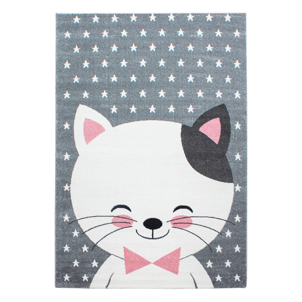 Kinderteppich Kids - Pink, Trend, Textil (140/200cm) - Ben'n'jen