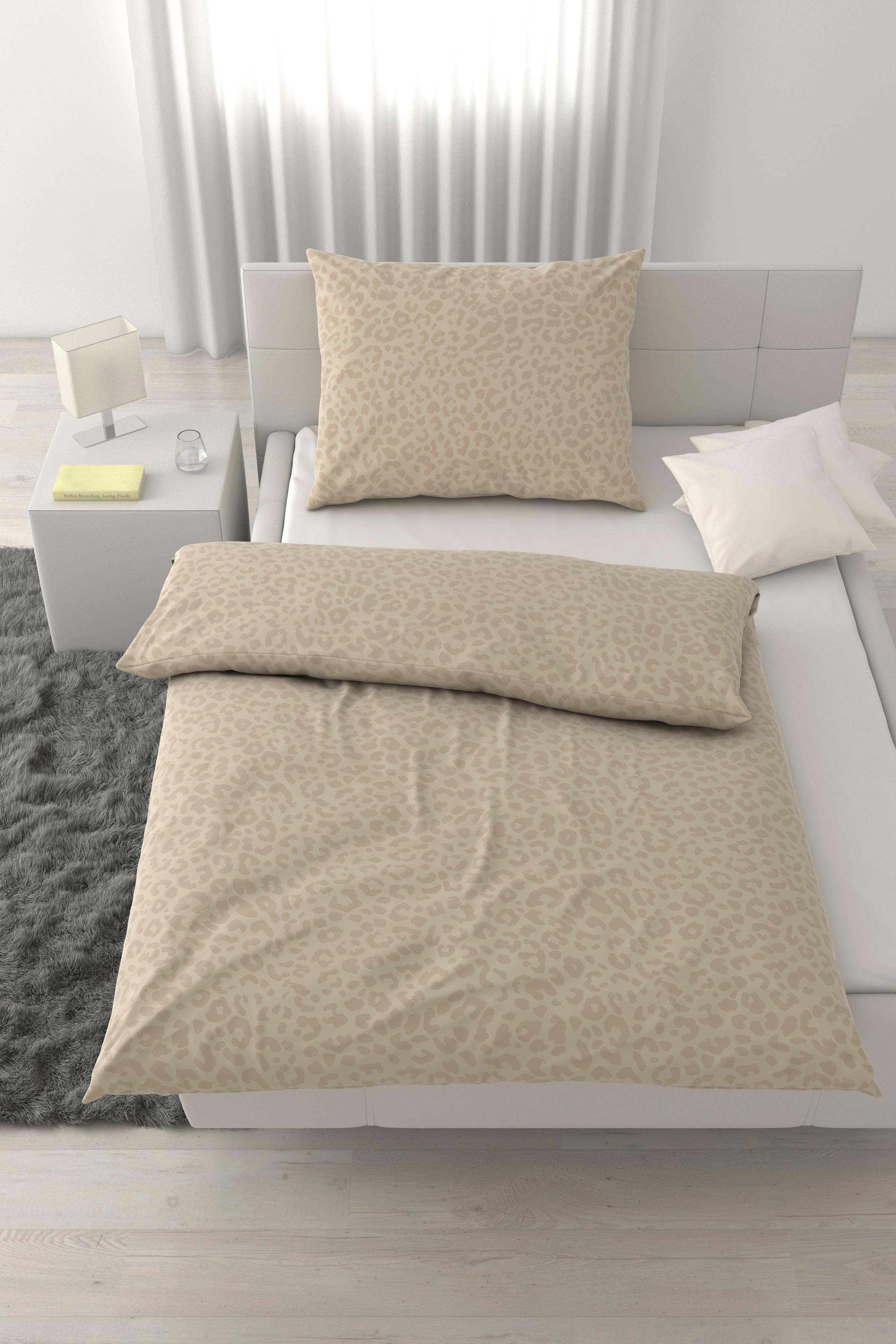 POVLEČENÍ ANIMAL - béžová, Konvenční, textil (140/200cm) - Mömax