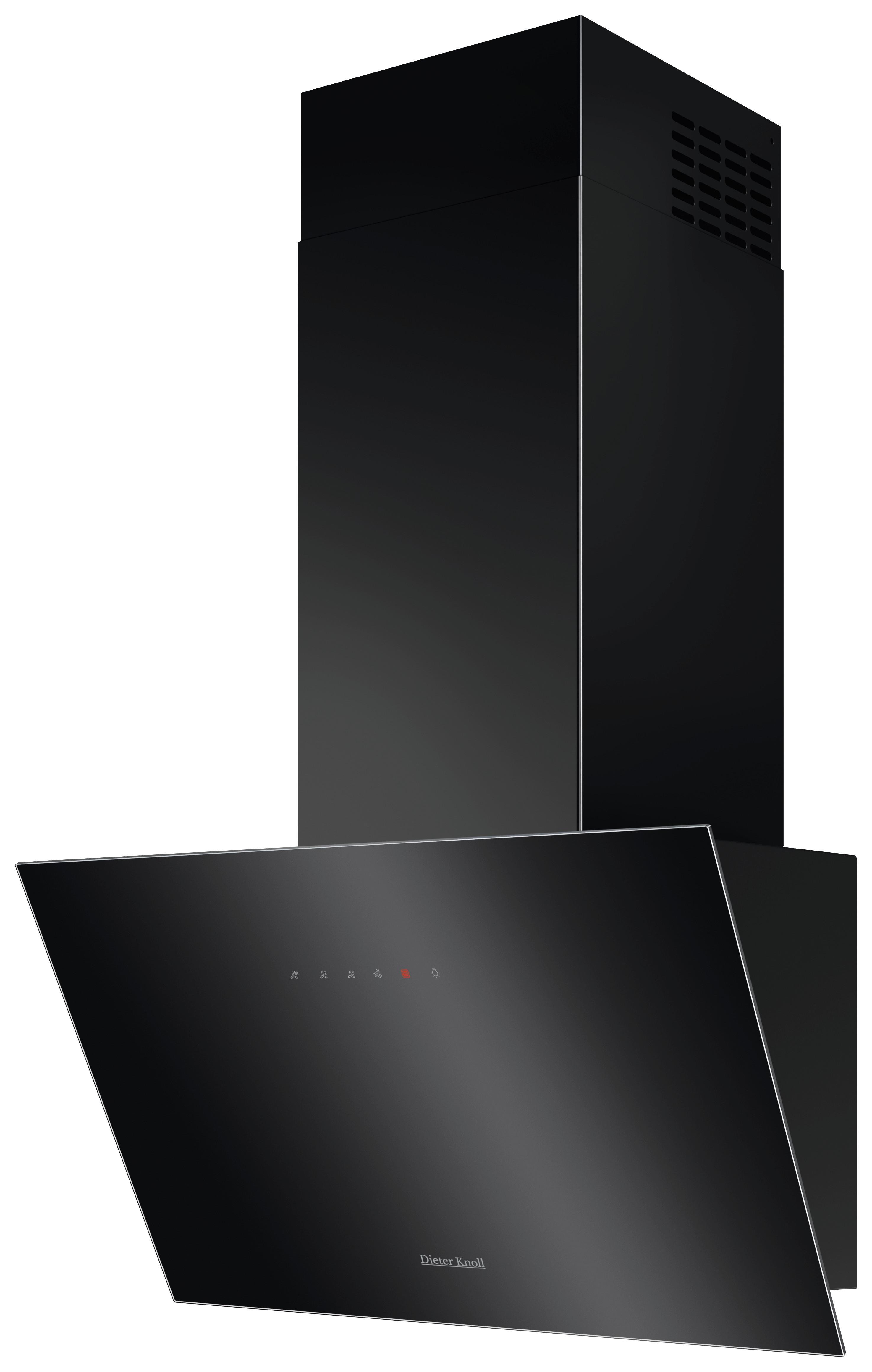 DIGESTOŘ DK6HV472Y - černá, Basics, kov/sklo (60/95/37,5cm) - Dieter Knoll