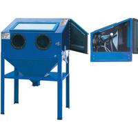 Druckluft-sandstrahlkabine 8841 - Blau, Basics (86/139/57cm)