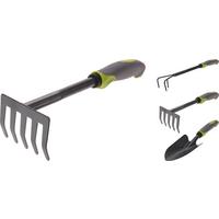 Diverse Gartengeräte Bobby - Schwarz/Grün, Basics, Metall (24/4,2/8cm)