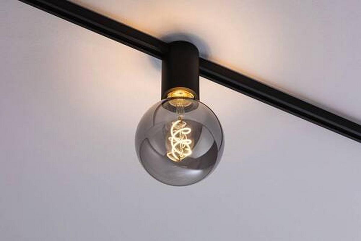 Schienensystem Urail Strahler 94975 Schwarzer Spot - Design (5,5/9,6cm) - Paulmann