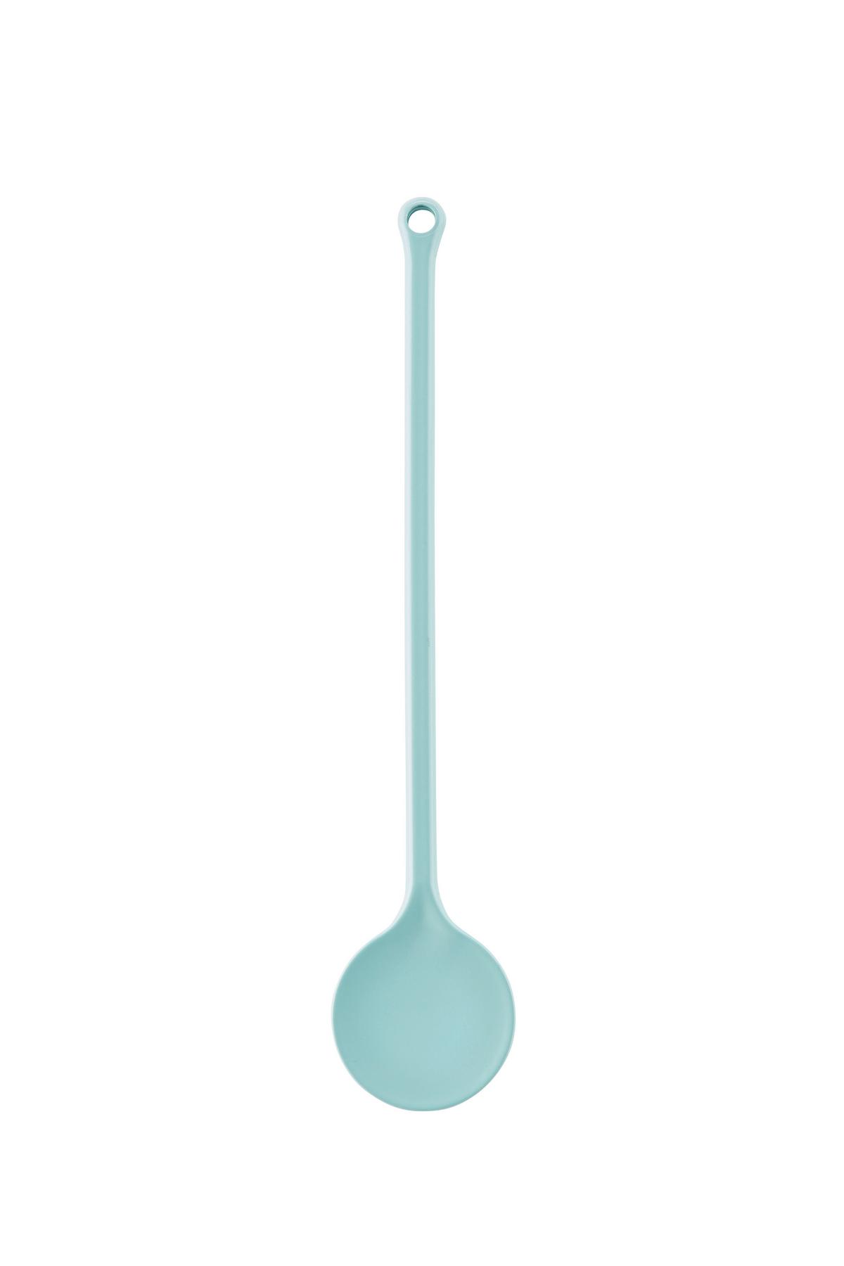 Kochlöffel Aus Kunststoff Peter L: Ca. 30 Cm, Mintgrün - Mintgrün, KONVENTIONELL, Kunststoff (30cm)