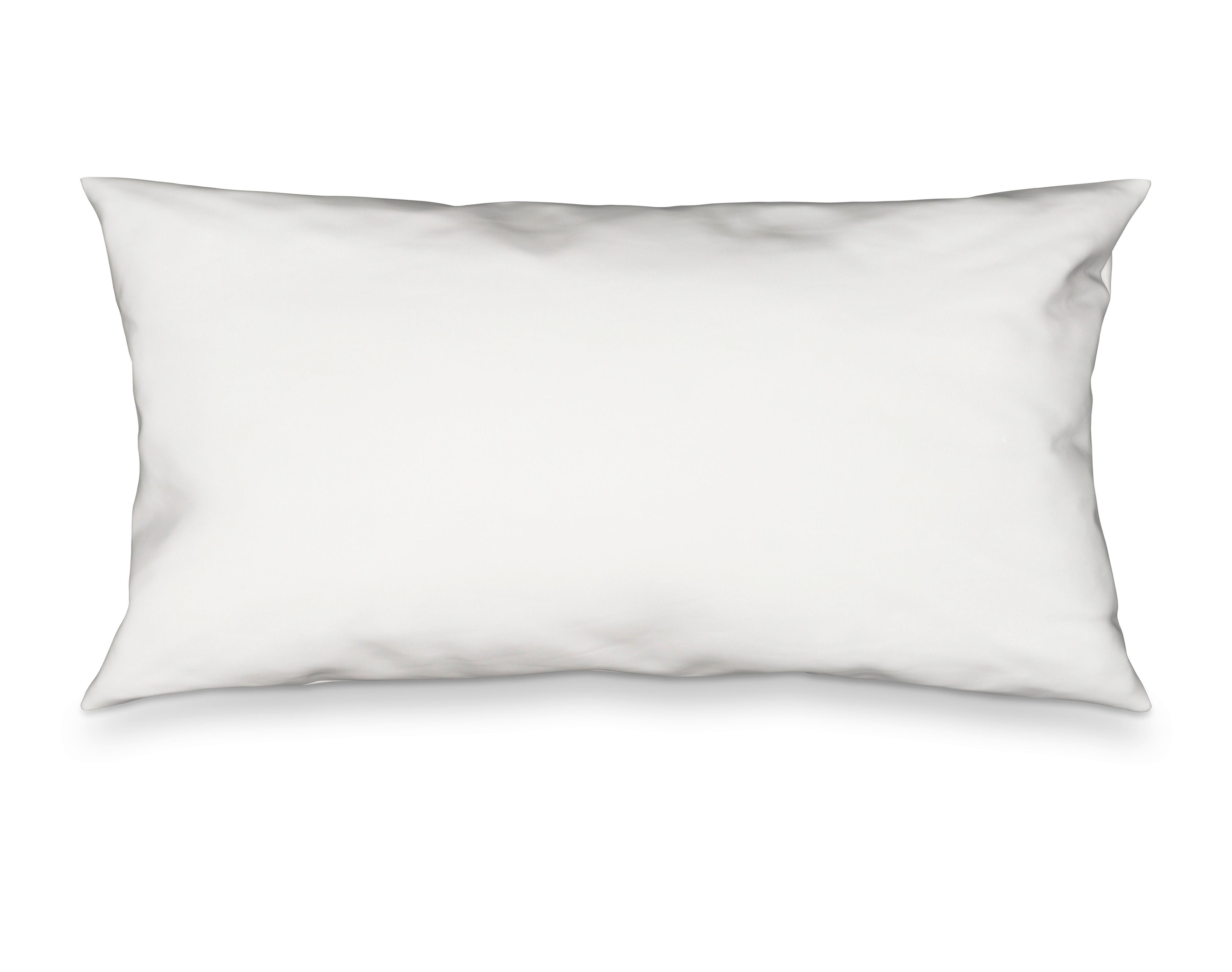 Obliečka na vankúš Annika, 40/80cm, biela - biela, textil (40/80cm) - Modern Living