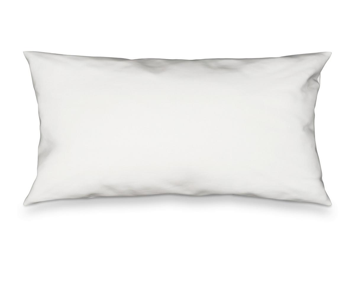 Povlak na polštář Annika, 40/80cm, bílá - bílá, textil (40/80cm) - Modern Living
