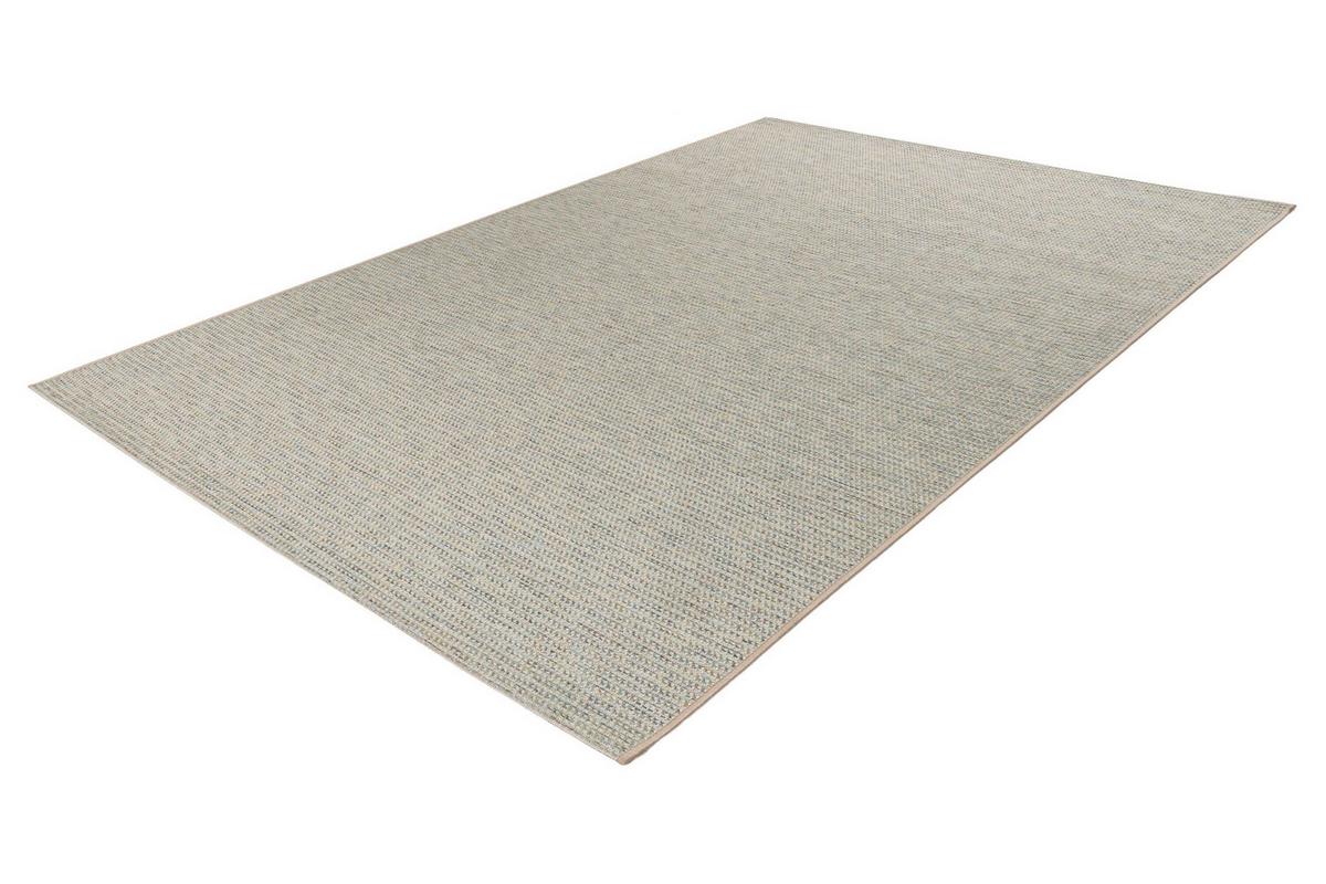 Flachwebteppich BxL: ca. 200x290 cm - Blau, Basics, Textil (200/290cm) - Kayoom