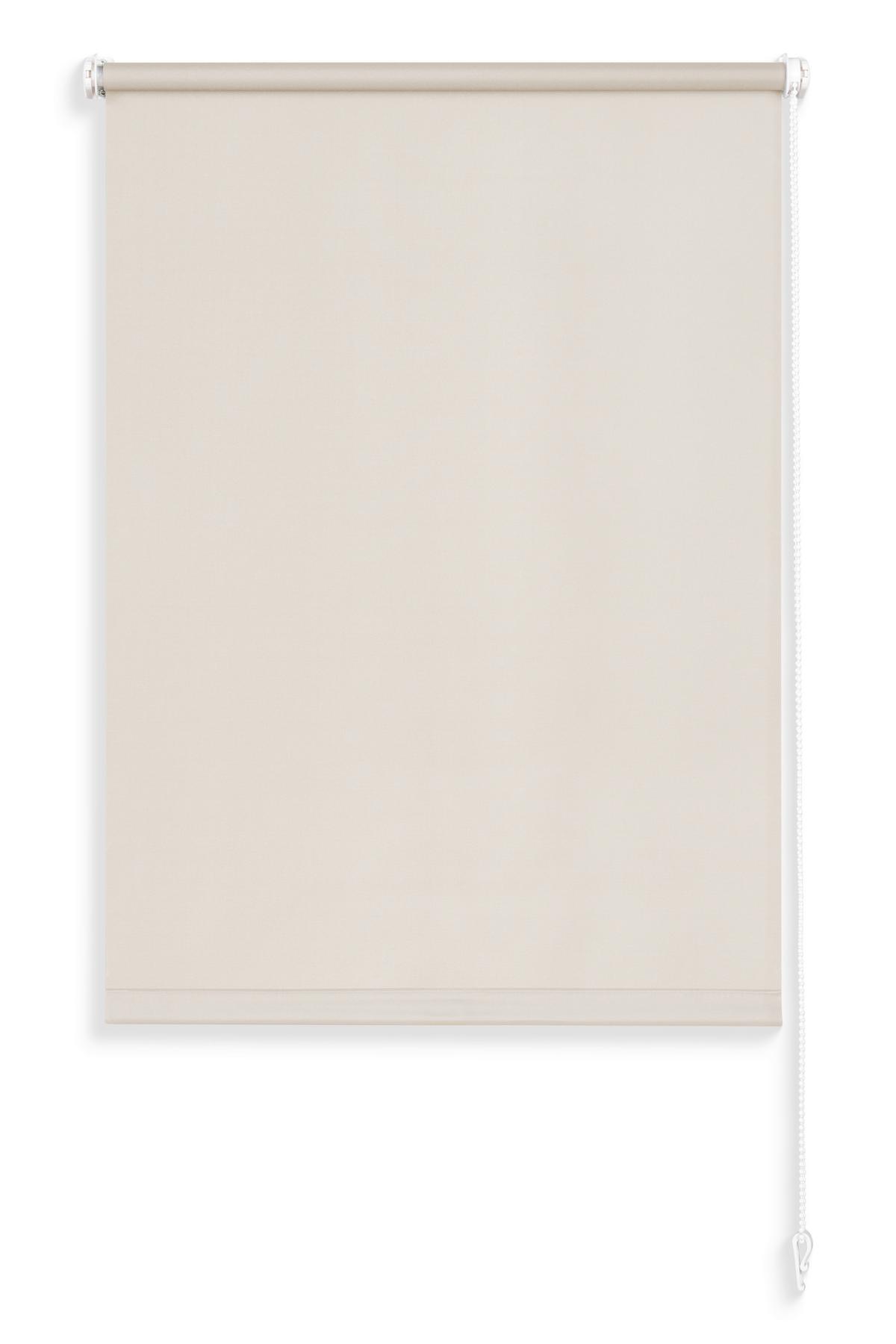 Rollo Mona - Sandfarben, MODERN, Kunststoff (60/160cm) - Luca Bessoni