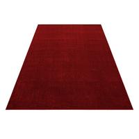 Hochflor Teppich Rot Ata 280x370 cm - Rot, Design, Textil (280/370cm) - Novel