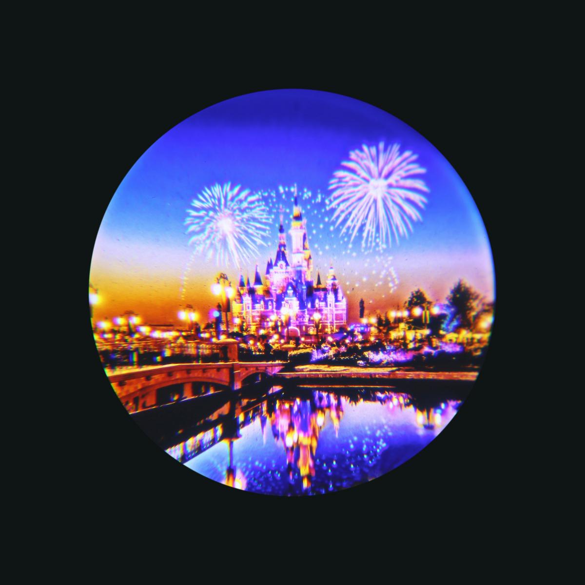 Led-dekoleuchte Mit Usb Kabel - Blau/Rot, Trend, Kunststoff (9,5/7/18,5cm) - Globo