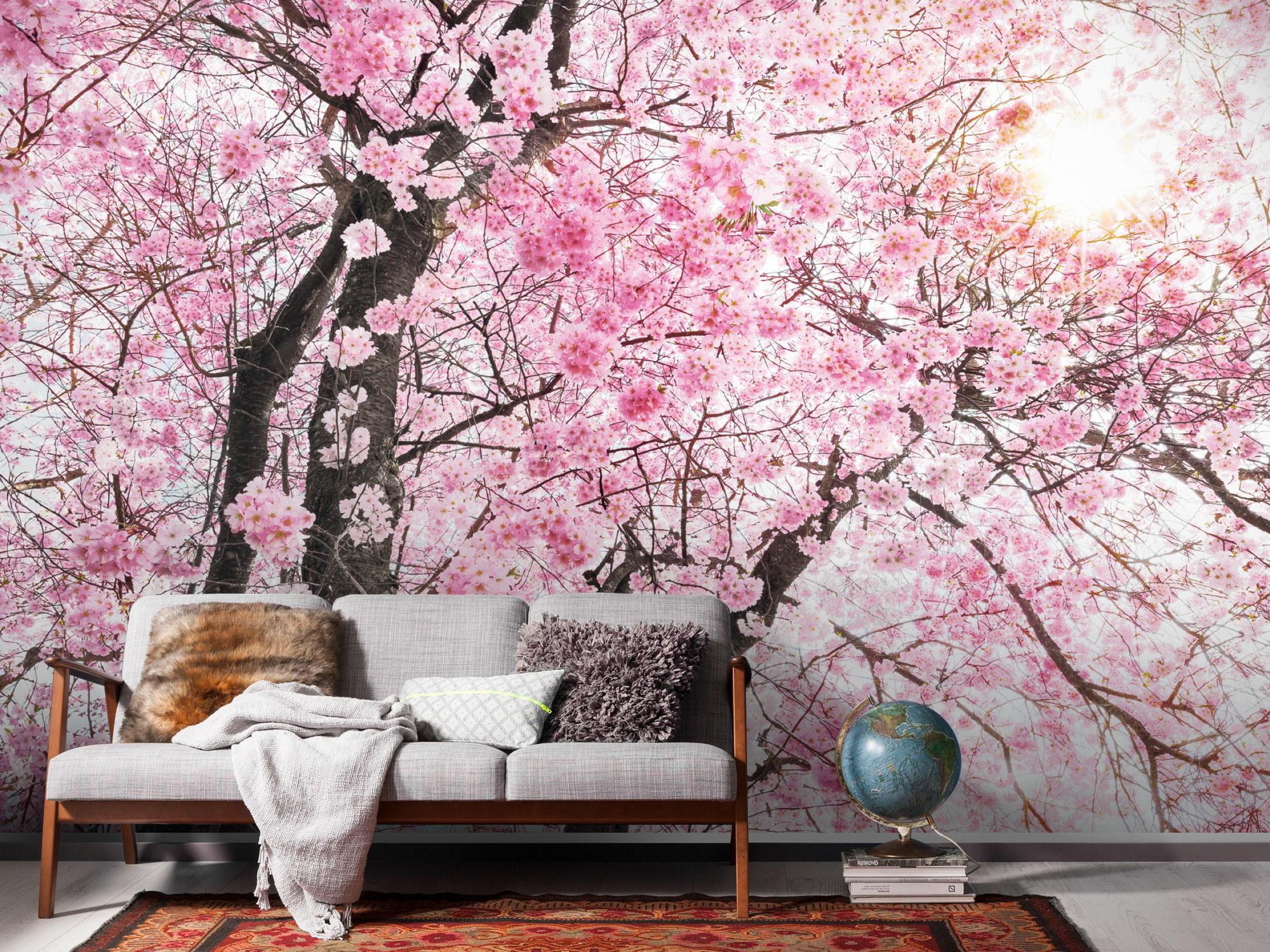 Vliestapete Sh083-Vd4 Bloom - Natur (400/250cm)