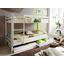 Etagenbett Rene 90x200 cm Weiß - Weiß, MODERN, Holz (90/200cm) - Livetastic Etagenbett Rene 90x200 cm Weiß - Weiß, MODERN, Holz (90/200cm) - Livetastic