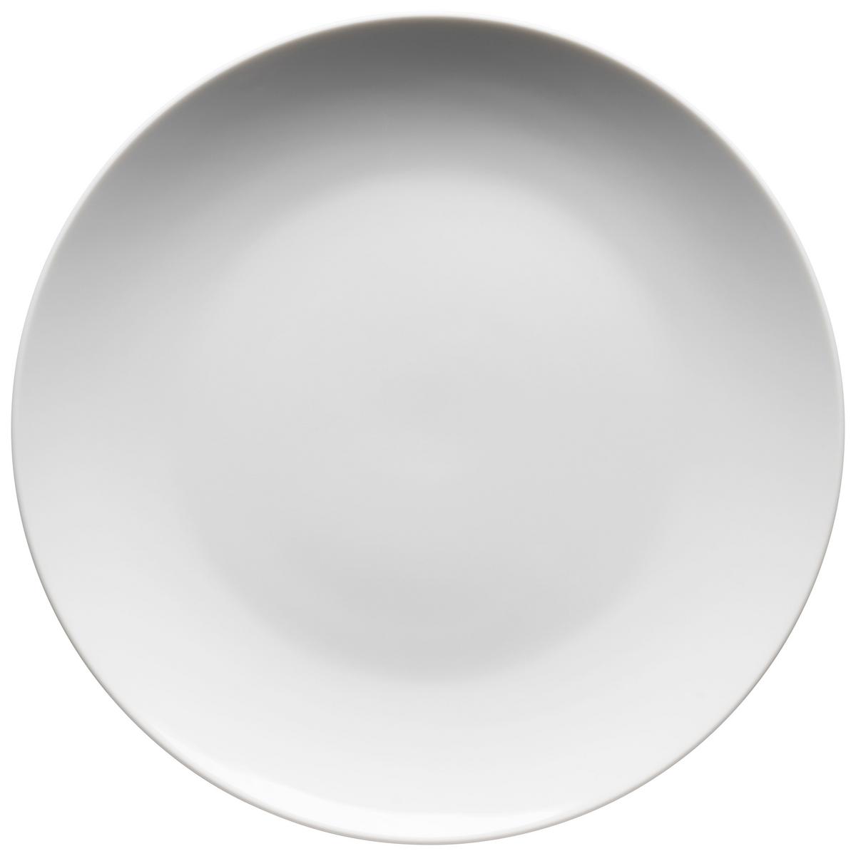 Frühstücksset Weiß Barca Für 6 Personen, 18tlg. - Weiß, Basics, Keramik - Mäser