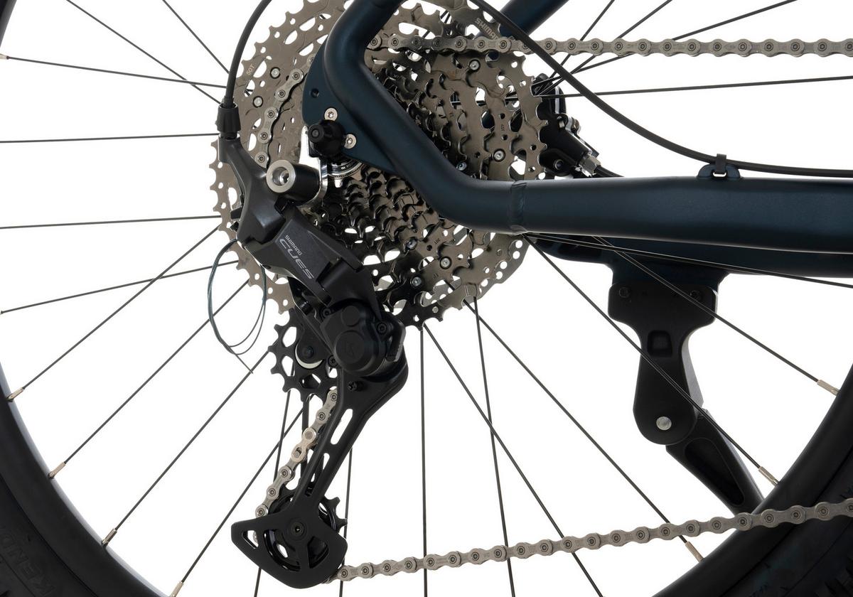 Elektrofahrrad Adore Dunkelblau - Dunkelblau, Basics, Metall (188/21/116cm)