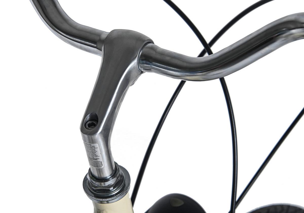 Trekkingrad Damen 28 Zoll - Perlmutt, LIFESTYLE, Metall (25/140/60cm)