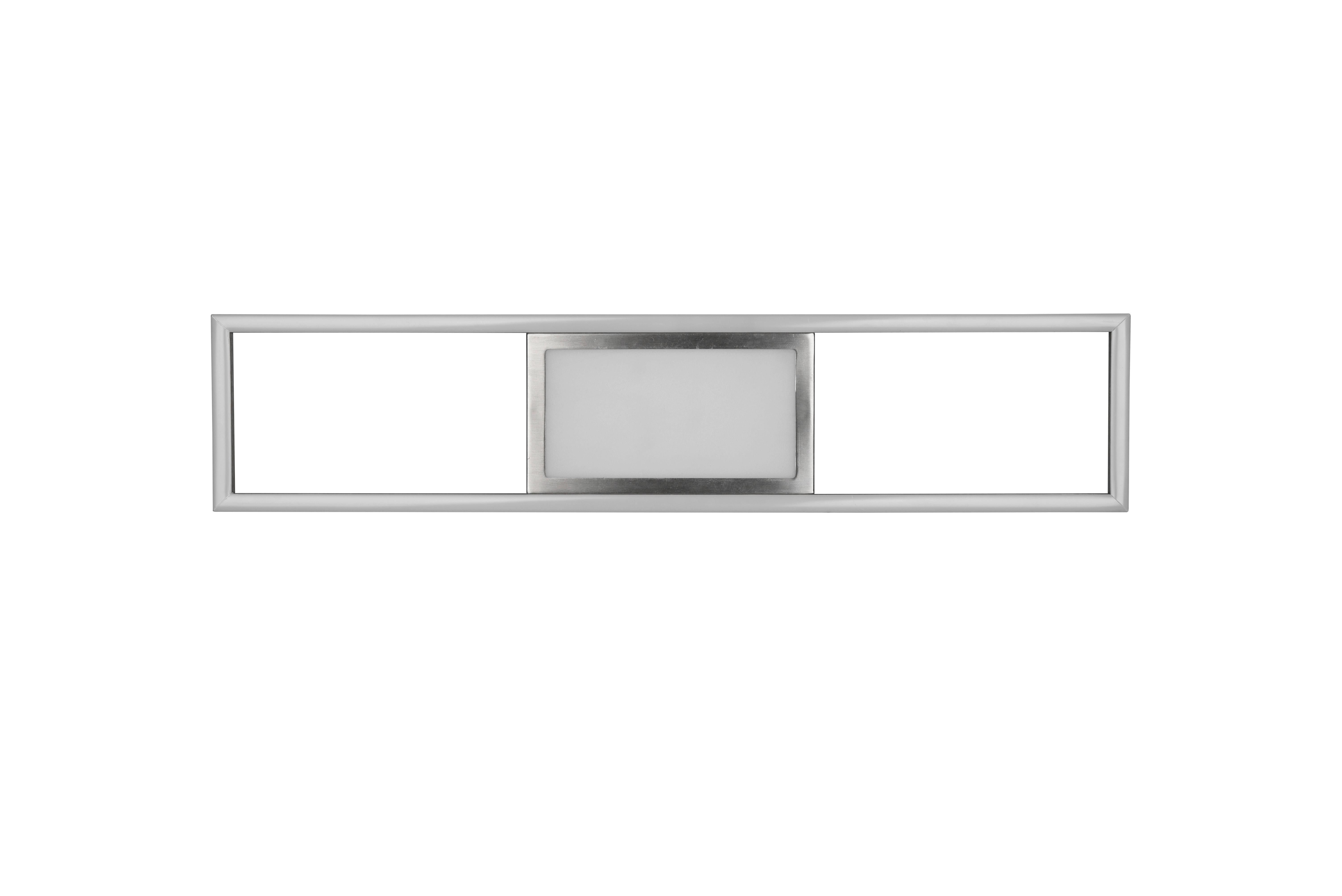 LED-DECKENLEUCHTE R67172107 RIGIDO - Nickelfarben, Design, Metall (60/6/13cm)