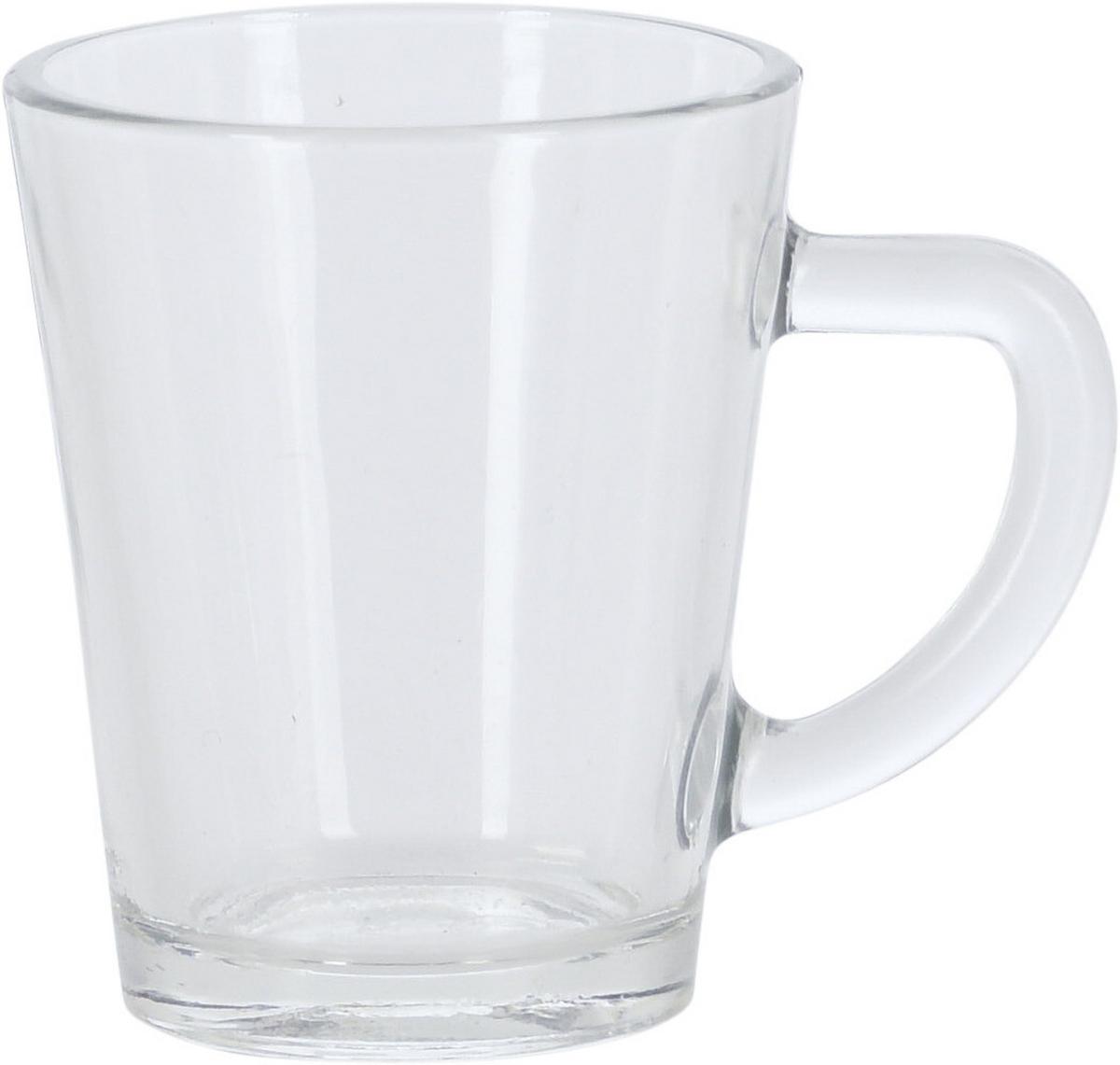 Espresso Pohár Szett - Üveg (70ml)