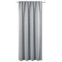 Készfüggöny Kb. 135/245cm - szürke, Modern, textil (135/245cm) - Luca Bessoni