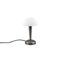 Tischleuchte R59561120 Canaria - Chromfarben/Schwarz, Basics, Glas/Metall (15/26,5cm)