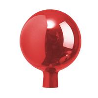 Rosenkugel Rot, D: 16 cm - Rot, Basics, Glas (16cm) - Windhager