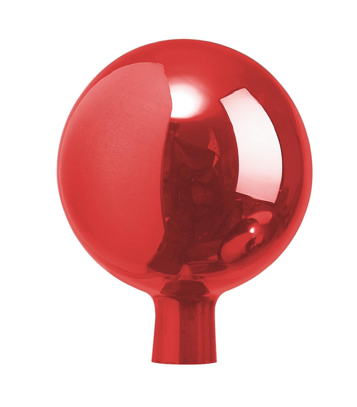 Rosenkugel Rot, D: 16 cm - Rot, Basics, Glas (16cm) - Windhager