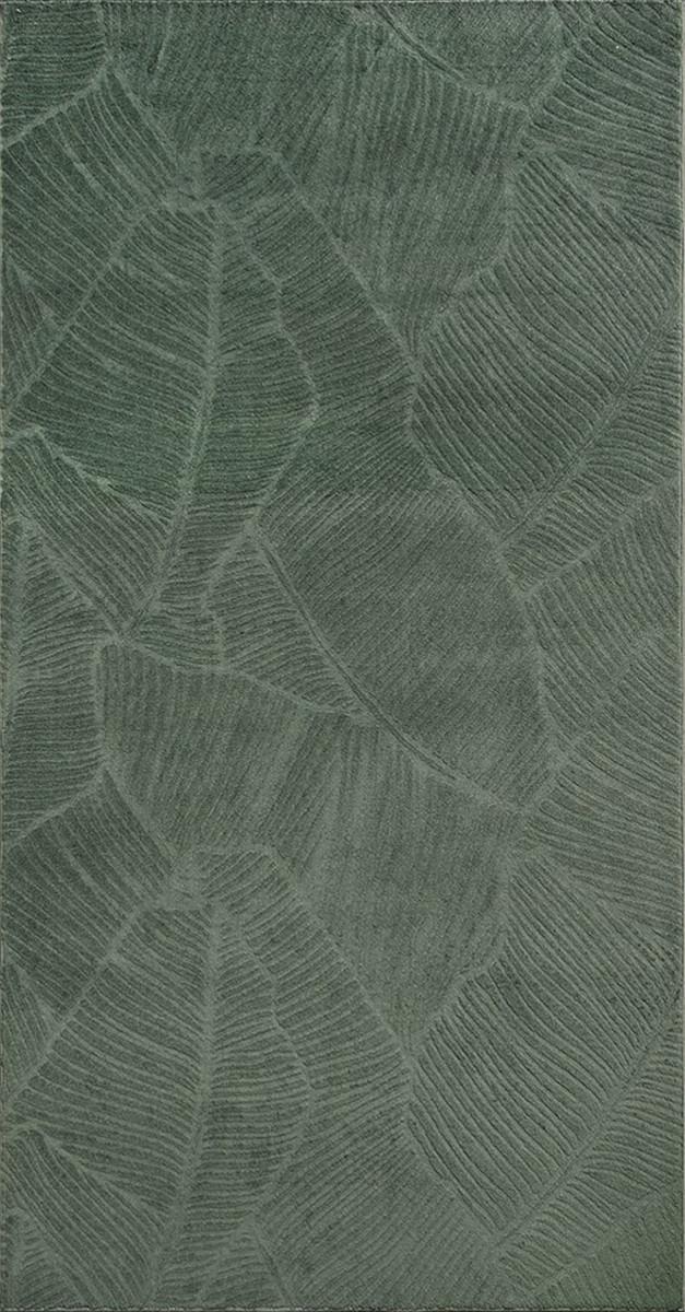 Läufer Stilo - Grün, KONVENTIONELL, Textil (80/300cm)
